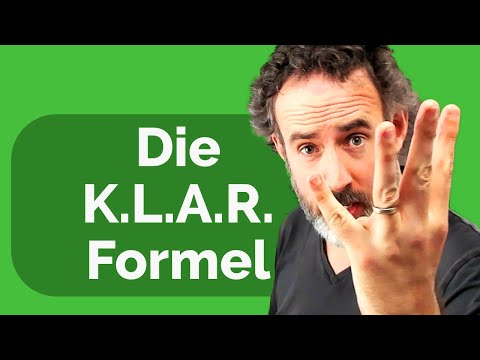 KUNDEN FINDEN online - Die K.L.A.R.-Formel