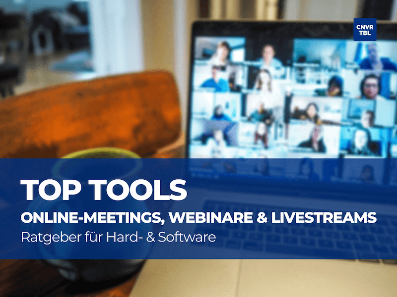 Top Tools Webinare Livestreams
